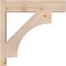 Ekena Millwork Westlake Block Smooth Outlooker, Douglas Fir, 5 1/2"W x 20"D x 20"H OUT06X20X20WTL05SDF - alternate 4